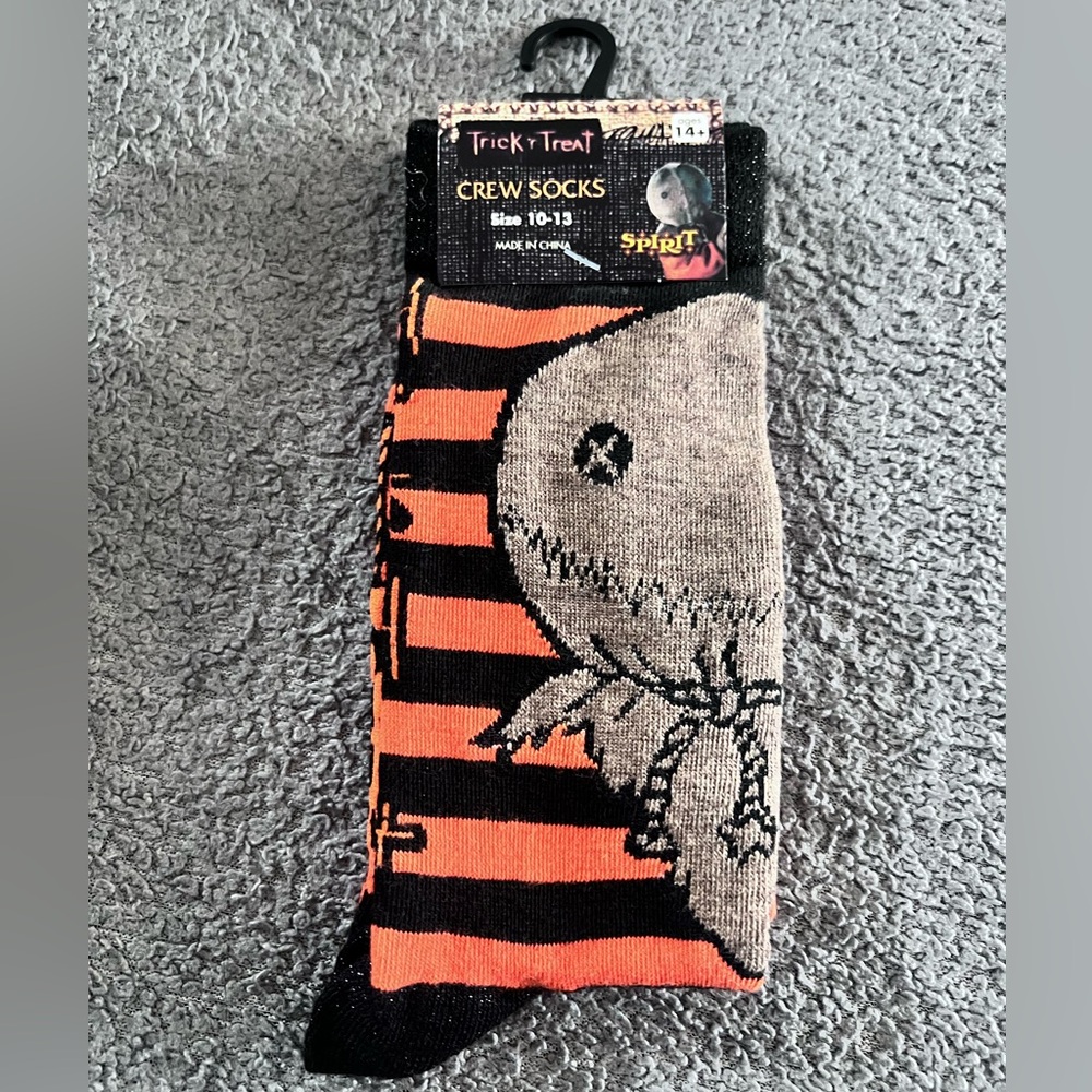 Trick r’ Treat Sam Socks 🎃🍭🔥